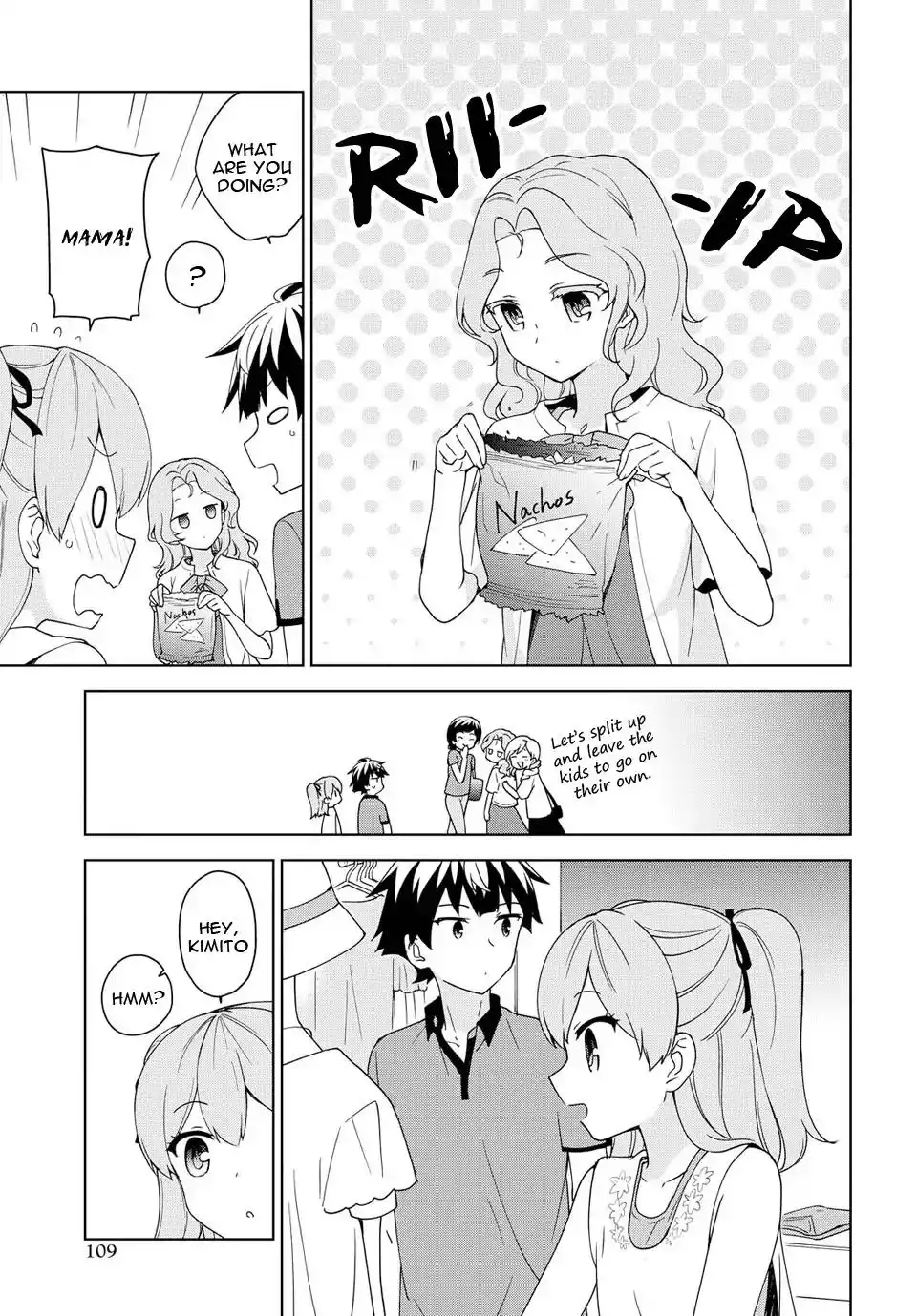 Ore ga Ojou-sama Gakkou ni -Shomin Sample- Toshite Rachirareta Ken Chapter 79 7